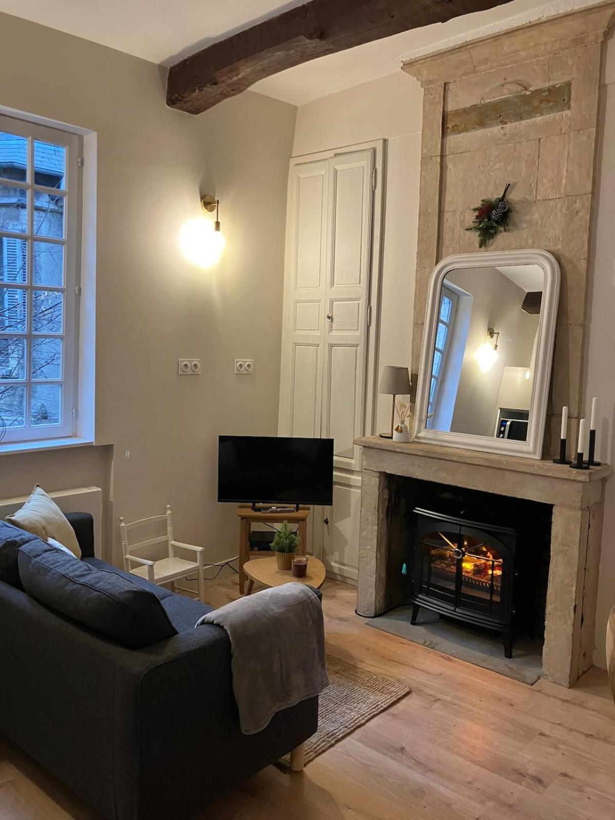Le Clos Du Tilleul - Charme En Hyper Centre Appartement