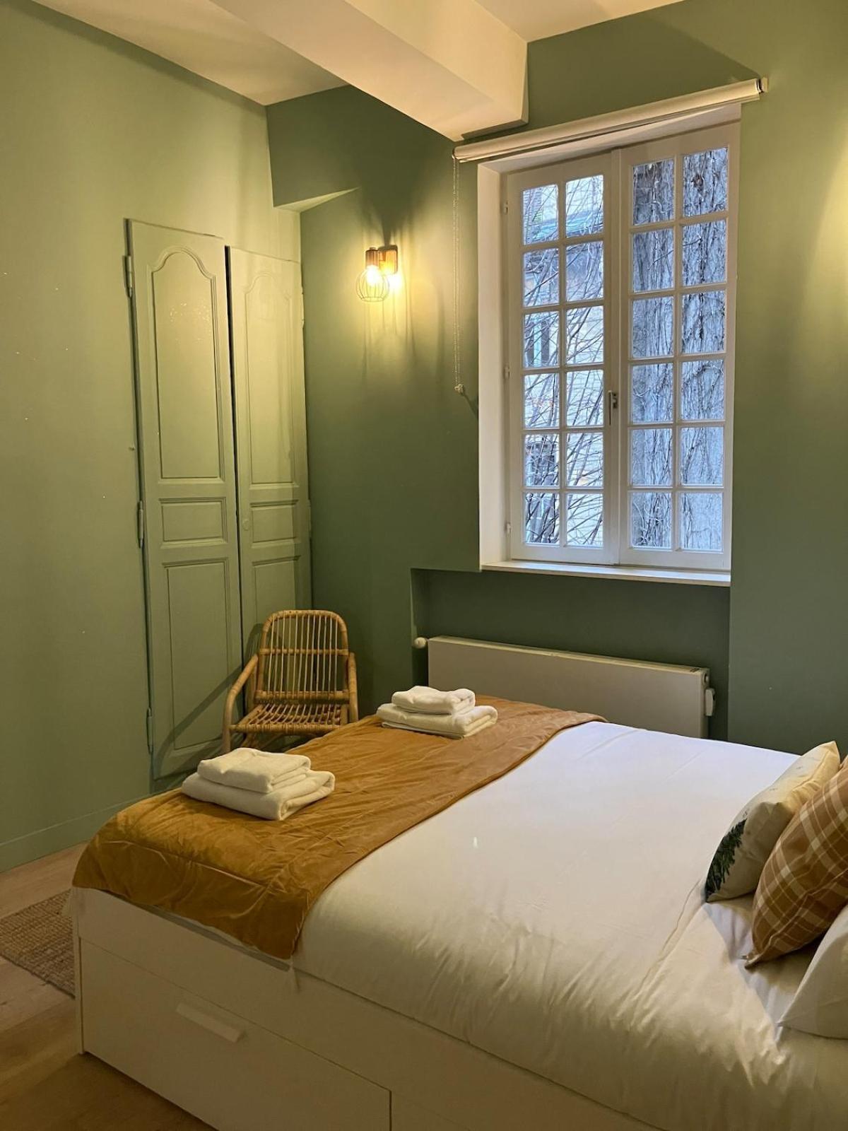 Le Clos Du Tilleul - Charme En Hyper Centre Caen
